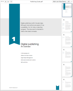 Tantamount Writing Guides: Digital Publishing